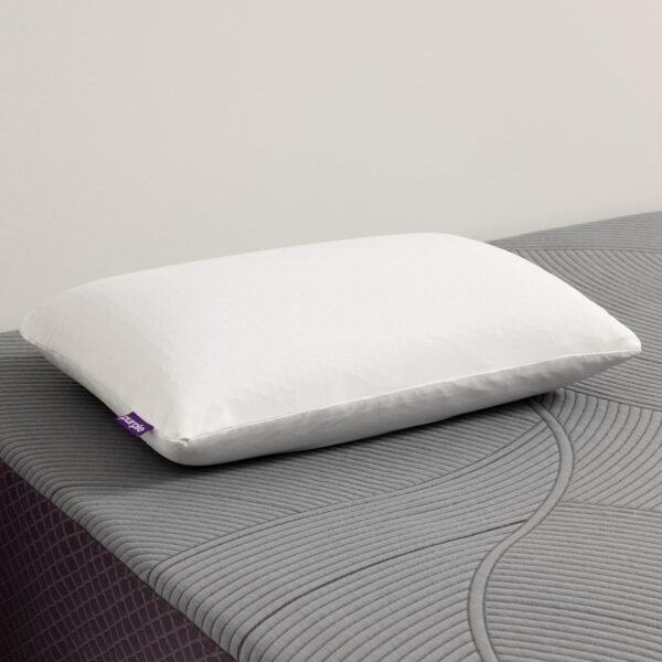 Purple Harmony Pillow | The Greatest Pillow Ever Invented, Hex Grid, No Pressure Support, Stays Cool, Good Housekeeping Award Winning Pillow (Medium) - Image 2