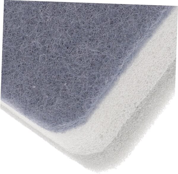 10pcs Three-Layer Scouring Sponge Car Sponge Cleaning for Household Use Natural Sponges Dishwashing Sponge Pad Bathroom Sponge Brush Kitchen Scrubbers Wipes Grey - Image 2