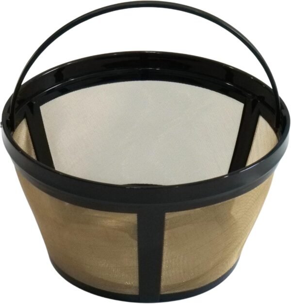 Reusable Coffee Filters 4-6 Cups,Fits most 4-6 cup basket-style other standard-size coffeemakers,Replaces your paper Coffee Filters,BPA Free (1-PACK)
