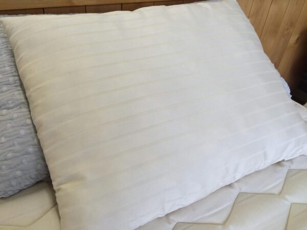Holy Lamb Organics Woolly "Down" Eco Wool Pillow - Queen - Image 2