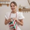 Christmas Kitchen Towels - Set of 6, 100% Cotton, Large Size, Christmas Dish Towels Set - Christmas Tea Towels with a Hanging Loop - Multipurpose, Versatile Holiday Kitchen Towels - 30"x20" (6 Pack) - Image 4