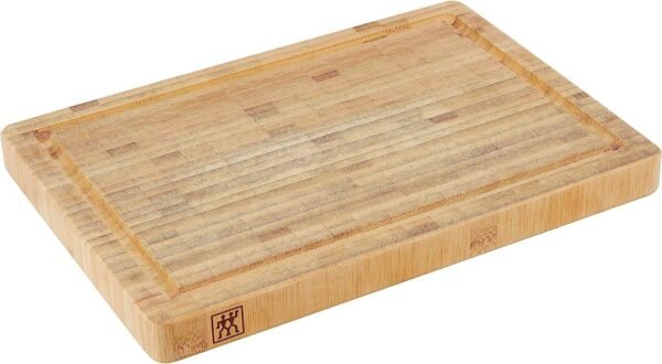 ZWILLING J.A. Henckels Bamboo Cutting Board, 14" x 10" x1.5"