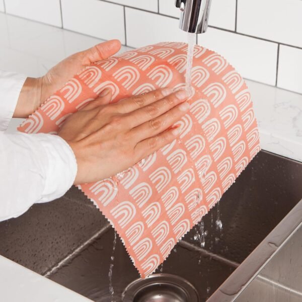 NOW DESIGNS Prisma Beeswax Wraps, 3 CT - Image 6