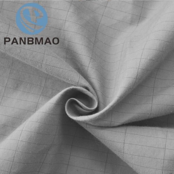 Grounding Sheets Queen Deep Pocket Organic Cotton with Silver Fiber, Grounding Fitted Earth Sheets with Grounding Cord (Light Gray, Queen - 60"x80"x15") - Image 6