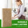10 Pack Biodegradable Sponges - Sponges Kitchen Natural Sponges for Dishes Natural Sponge Dish Sponge - Eco Friendly Sponges Natural Kitchen Sponge - Image 6