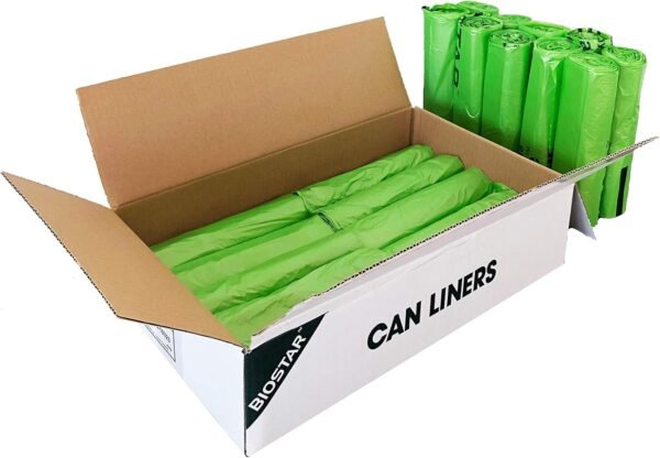 Reli. Biodegradable 16-25 Gallon Trash Bags | 500 Count Bulk | ASTM D6954 | Green | Eco-Friendly | Oxobiodegradable Under Certain Conditions (See Product Description) - Image 2