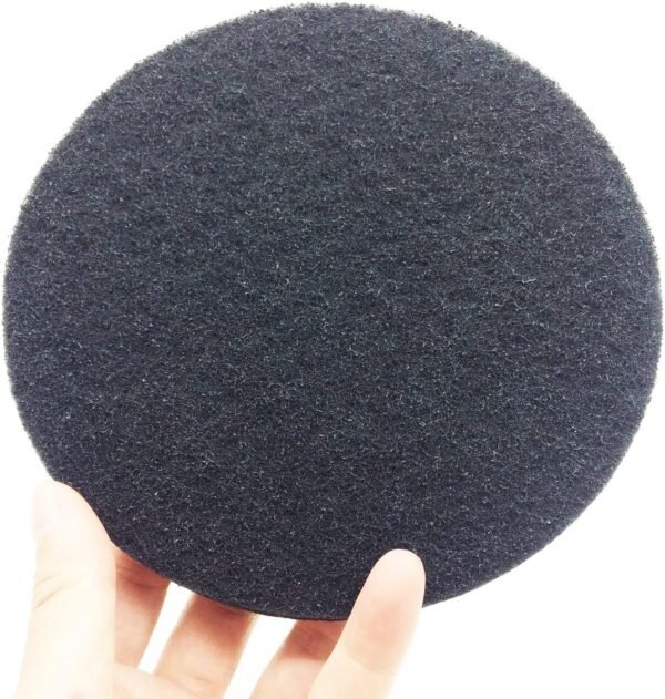 7.25inch Kitchen Compost Bin Charcoal Filter Replacements, Compost Pail Replacement Carbon Filters 7.25 inch, Round - Image 6