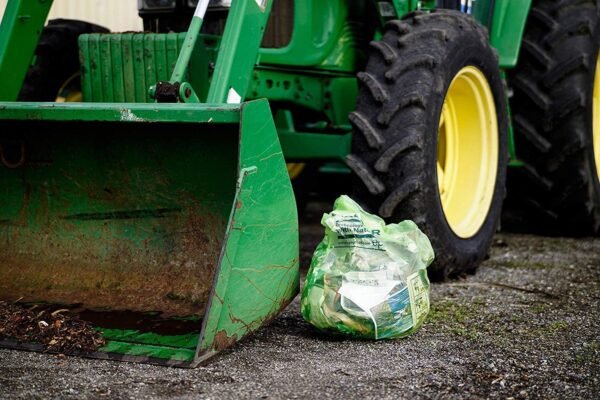 Reli. Biodegradable 13 Gallon Trash Bags | 800 Count Bulk | ASTM D6954 | Green | Eco-Friendly | Oxobiodegradable Under Certain Conditions (See Product Description) - Image 7