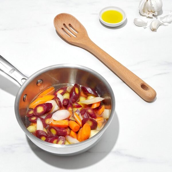 OXO Good Grips 3- Piece Wooden Utensil Set - Image 7