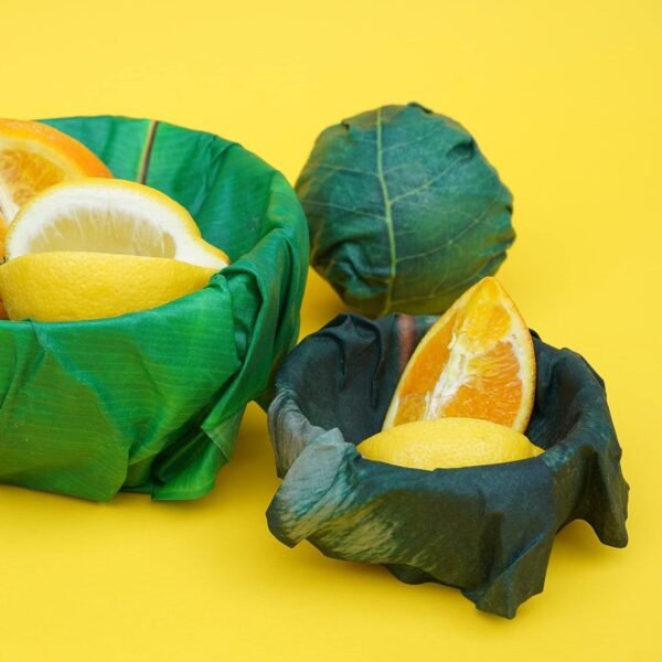 Suck UK | Leaf-Shaped Beeswax Wraps | Eco Friendly Beeswax Wrap | Reusable Food Storage | Kitchen Organization | Food Storage Containers | Reusable Pantry Storage - Image 7