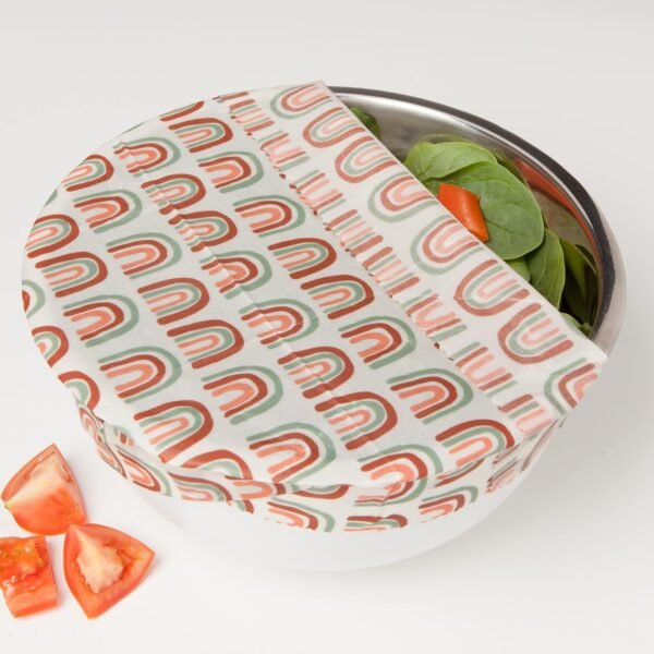 NOW DESIGNS Prisma Beeswax Wraps, 3 CT - Image 7
