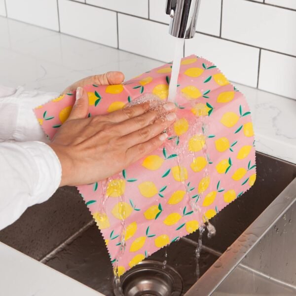 Citrus Beeswax Wrap, 3 CT - Image 6