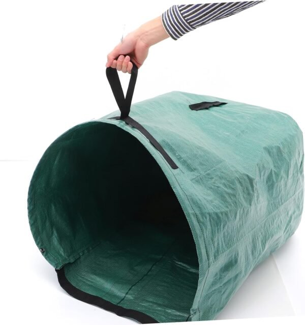 Gardening Planting Bag Outdoor Compost Bin Tall Kitchen Trash Can Compost Bags Mini Trash Can Garbage Can Outdoor Camper Trash Can Trash Compactor Tote Bags Garden Bin Waste Green - Image 9