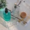 JASAI 18Oz Glass Soap Dispenser with Black Rust Proof Pump, Refillable Kitchen Soap Dispenser Thick Glass, Soap Dispenser Bathroom for Hand soap, Dish Soap, Lotion, Body Wash.（Black） - Image 6