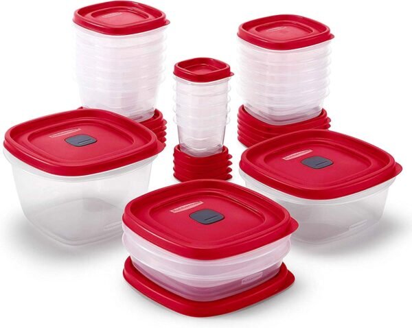 Rubbermaid 42-Piece Food Storage Containers with Lids - Image 3