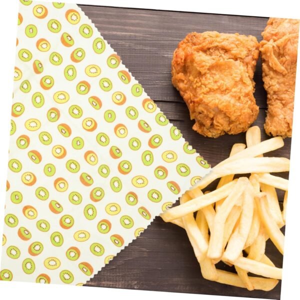 Ipetboom 3pcs Beeswax Reusable Beeswax Food Wraps for Bread and Sandwiches Food Wrapping Cloth Organic Beeswax Cloth Beeswax Bread Wraps Beeswax Paper Storage Kitchen Supplies Cotton - Image 9