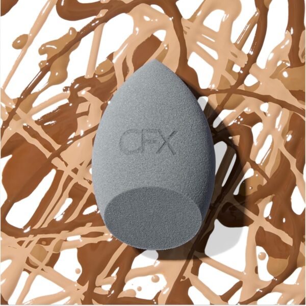 COVER FX Full Face Blending Sponge - Makeup Sponge - Biodegradable - Latex Free - Image 6