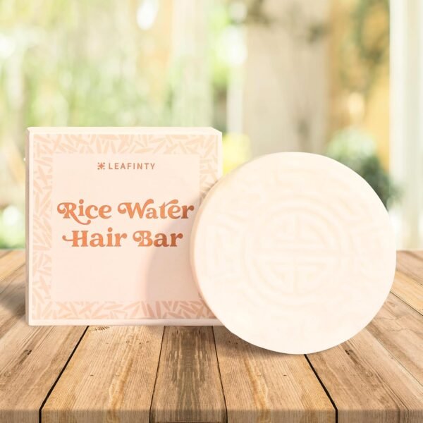 Bath Set for Women Christmas Beauty Spa Relaxation Kit: Includes Rice Shampoo Bar, Body Wash Bar, Soap Bar Holder, Wide-Tooth Hair Comb, and Microfiber Hair Towel – Perfect Bath Xmas Gifts for Women - Image 3
