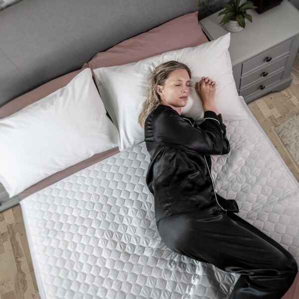 Hygge Sheets®️ Organic Washable Incontinence Bed Pads for Adults & Kids - 100% Waterproof Reusable Mattress Protector Underpads - Rayon derived from Bamboo - King