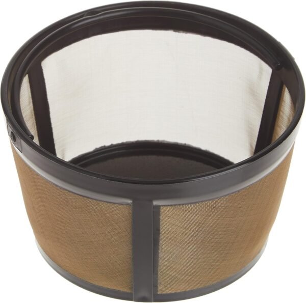 GoldTone Reusable 4 Cup Basket Mr. Coffee Replacment Coffee Filter - Mr. Coffee Permanent Coffee Filter for Mr. Coffee Maker and Brewer - Image 3