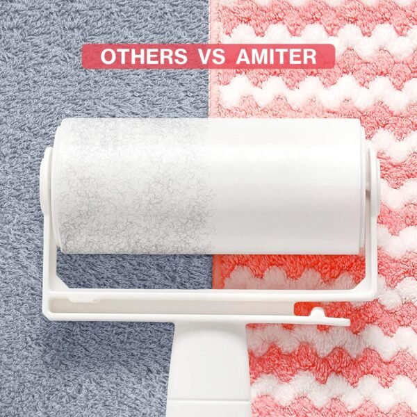 AMITER Kitchen Dish Towels, 100% Cotton Kitchen Towels and Dishcloths Set, 10 Pack Dish Cloths for Washing Dishes Dish Rags for Drying Dishes Kitchen Wash Clothes Cleaning Towel - Image 7