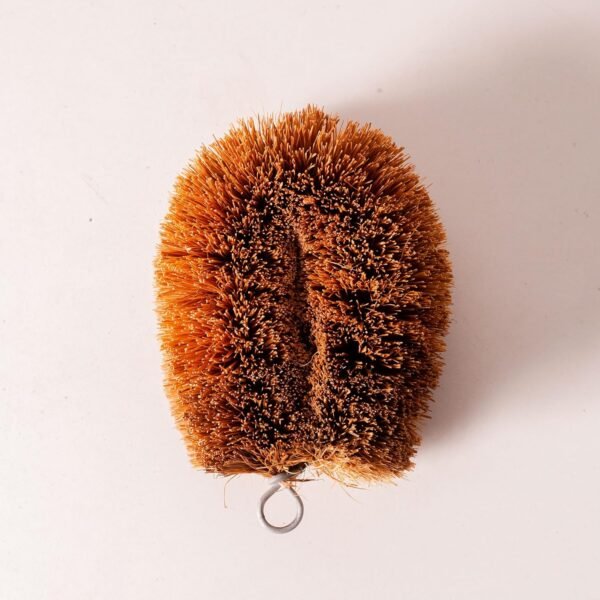 Pack of 3 Tawashi 100% Natural Coconut Coir Fiber Brush, Ideal for Vegetable and Fruit Scrub, Kitchen Cleaning Needs, Kamenoko Japanese Design - Image 8