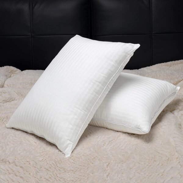 EverSnug Adjustable Layer Pillows for Sleeping - Set of 2, Cooling, Luxury Pillows for Back, Stomach or Side Sleepers (Queen (Pack of 2)) - Image 4