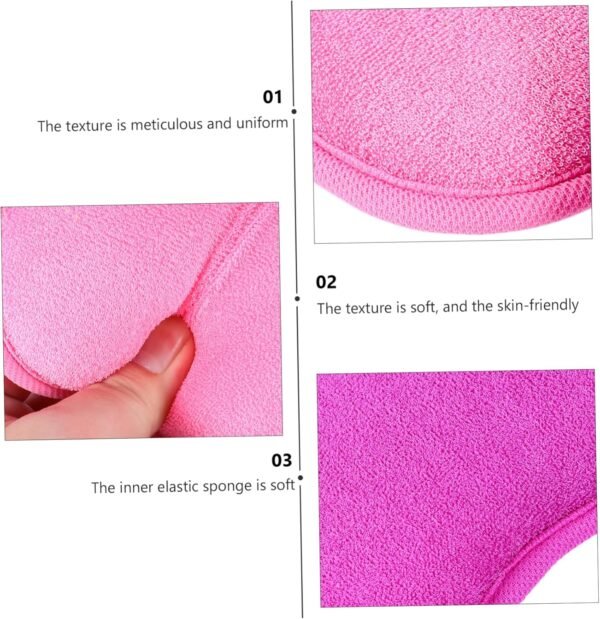 8 Pcs Bath Sponge Plants for Foam Body Wash Scrubber Sponge Natural Dish Sponge Shower Body Sponge Clean Body Lotion Bathtub Scrubber Bath Cleaning Sponge Filament - Image 8