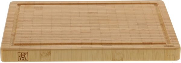 ZWILLING J.A. Henckels Bamboo Cutting Board, 14" x 10" x1.5" - Image 7