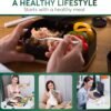 Umami Lunch Container for Adults All-In-1 w/ 4 Utensils, 2 Sauce Jars & 2 Dividers, Real Bamboo Lid, 100% Leakproof, Microwave & Dishwasher Safe - Image 7