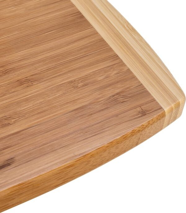Joyce Chen Small Bamboo Cutting Board, 6x9 Inches - Image 3