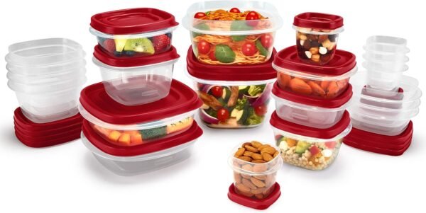 Rubbermaid 42-Piece Food Storage Containers with Lids - Image 2