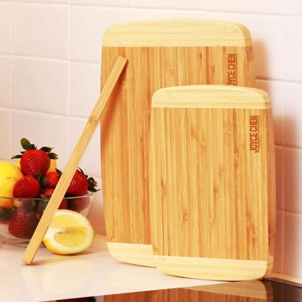Joyce Chen Small Bamboo Cutting Board, 6x9 Inches - Image 8