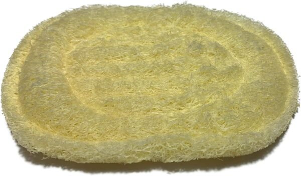 6PCS 100% Natural Exfoliating Loofah Multi-Function Soap Saver Bundle - Shower Scrubber Sponge Bath Brush - Soap Dish Soap Holder Accessory - Soap Mat Filling Piece - Pouch Holder for Shower Bath - Image 4