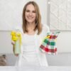 Christmas Kitchen Towels - Set of 6, 100% Cotton, Large Size, Christmas Dish Towels Set - Christmas Tea Towels with a Hanging Loop - Multipurpose, Versatile Holiday Kitchen Towels - 30"x20" (6 Pack) - Image 5