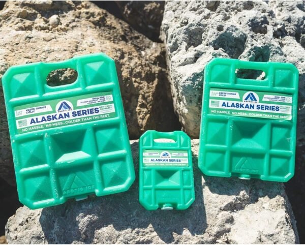 Arctic Ice Alaskan Series Reusable Ice Pack for Coolers, Lunch Boxes, Camping, Fishing, Hunting and More, Freezes at 33.8F (2-Pack) (2.5 LB - Large) - Image 6