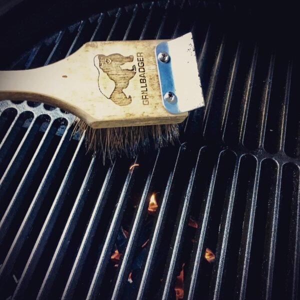 Grillbadger. The Safer Grill Cleaning Brush. All Natural. No Metal bristles. - Image 7