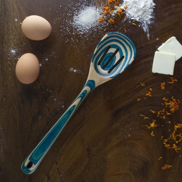 Baltique Mykonos Collection 4 Piece Cooking Utensil Set, Safe for Nonstick - Image 4