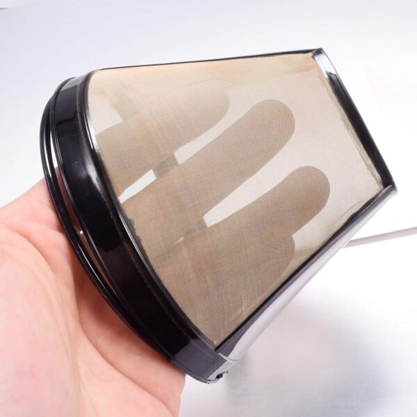 Reusable No.4 Cone Coffee Maker Filters for Ninja Coffee Bar Brewer Replacement Permanent Basket Filter (2 Coffee Filters) - Image 6