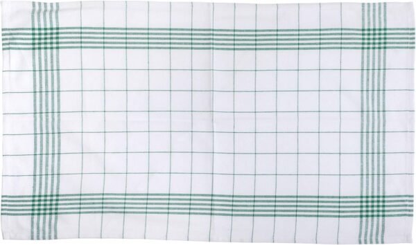DG Collections Kitchen Dish Towels, 100% Natural Cotton Kitchen Towels, Set of 12 (15x25Inches), Multi-Purpose Kitchen Tea Towels, Very Soft, Highly Absorbent, Lint Free Vintage Style Hand Towels - Image 6