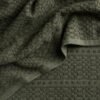 KitchenAid® Evergreen Design Series Heavyweight Textured Oversized Kitchen Towels 3-Pack Set, Absorbent 100% Cotton, Dual-Purpose, Deep Forest Green, 18"x28" - Image 4