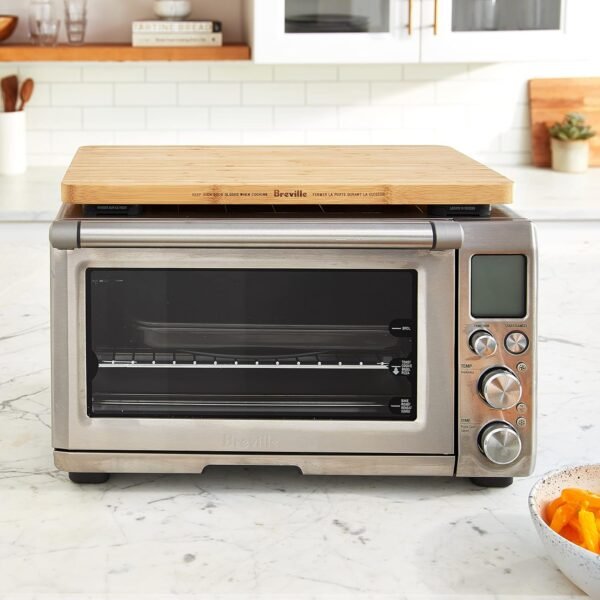 Breville Bamboo BOV800CB Cutting Board for Use with the BOV800XL Smart Oven, Large - Image 5