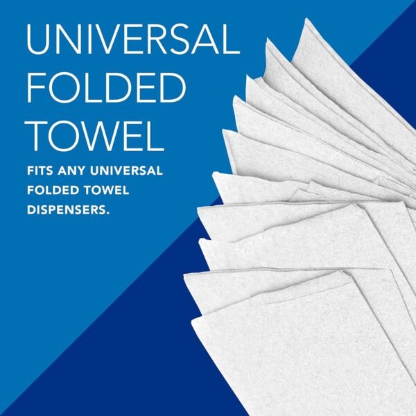Scott® Professional Multifold Paper Towels, Bulk (01840), with Absorbency Pockets, 9.2" x 9.4" sheets, White, Compact Case for Easy Storage (250 Sheets/Pack, 16 Packs/Case, 4,000 Sheets/Case) - Image 12