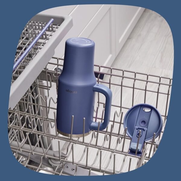 Contigo Streeterville 40oz Tumbler, Stainless Steel Vacuum Insulated, Leak-Proof, Cold for 29 Hours, Indigo - Image 7