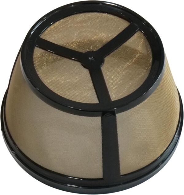 Reusable Coffee Filters 4-6 Cups,Fits most 4-6 cup basket-style other standard-size coffeemakers,Replaces your paper Coffee Filters,BPA Free (1-PACK) - Image 3