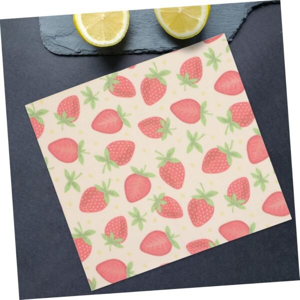Garneck 3pcs Beeswax Food Paper Reusable Wraps Beeswax Food Wraps Food Wrapping Beeswax Paper Food Packing Supplies Beeswax Paper for Baking Reusable Food Wraps Food Wrapping Papers - Image 6