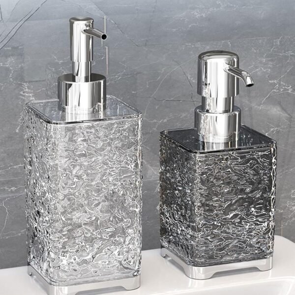 Glass Soap Dispenser Foam Soap Dispenser With Glass Refillable Hand Soap Dispenser Worktop Soap Dispenser - Image 6