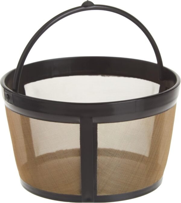 GoldTone Reusable 4 Cup Basket Mr. Coffee Replacment Coffee Filter - Mr. Coffee Permanent Coffee Filter for Mr. Coffee Maker and Brewer