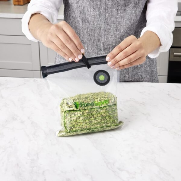 FoodSaver® Reusable Gallon Vacuum Zipper Bags - Image 8