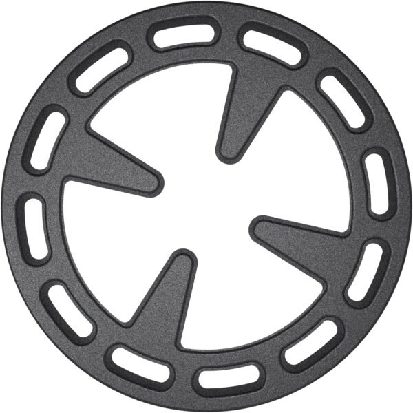 4.75inch Gas Ring Reducer, Bottom Uniform Heating, Iron, Black, for Smaller Cookware Like Pans, Coffee Pots, Teapot, Omelet Pan - Image 7